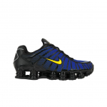 Nike Shox TL Lyon Blue Varsity Maize Unisex tossud Must Metallik-H&otilde;be IB7670-001 42