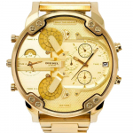 Diesel DZ7399 Mr Daddy 2.0 Kollakuldne Meeste K&auml;ekell 57mm kuld