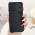 Luksuslik liugkaamera kaitse&uuml;mbris Samsung Galaxy S24 S23 S22 S21 Ultra Plus FE A34 A24 A14 A54 A73 A53 A33 A51 A71 Funda jaoks For S24 Ultra white