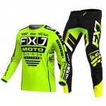 motokrossi k&auml;igukomplekt lastele 4 5 6 7 8 9 10 11 12 13 aastat Noor laps Mootorrattapoiss t&uuml;druk Jersey Pant Kits v&otilde;istluskost&uuml;&uuml;m Off-road Enduro MX MTB S-20