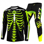 motokrossi k&auml;igukomplekt lastele 4 5 6 7 8 9 10 11 12 13 aastat Noor laps Mootorrattapoiss t&uuml;druk Jersey Pant Kits v&otilde;istluskost&uuml;&uuml;m Off-road Enduro MX MTB XXL-28