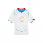 Nike Total 90 SS25 Dri-FIT Hingav Moodne Spordis&auml;rk L&uuml;hikeste Varrukatega Jalgpallis&auml;rk Meeste pealisr&otilde;ivad IB4211-100 M