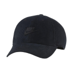 Nike &uuml;hev&auml;rviline tikitud klassikaline korduroovillane nokats Unisex m&uuml;tsid DC4015-010 ONE SIZE