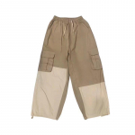 Laiad mustad cargo p&uuml;ksid meestele khaki cargo p&uuml;ksid mees vintage lahtised vabaaja s&uuml;gis t&auml;navamood hiphop retro M khaki