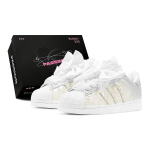 Adidas Originals SUPERSTAR Rulaketsid Naiste Madalad Valged JQ4098(TeamS2-S-BOX) 40 white