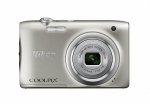 Nikon COOLPIX A100 Digitaalne 5x Optilise Suumiga A100SL Kaamera, 20,05 Megapikslit, H&otilde;bedane,