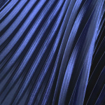 100x150cm Volditud satiinkangas k&auml;sit&ouml;&ouml;ks Kleit Seelik Kost&uuml;&uuml;m R&otilde;ivad DIY &Otilde;mbluskangas Pehme L&auml;ikiv Sile &Uuml;hev&auml;rviline 100x150cm blue