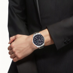 CASIO Manta S7000 seeria 100 meetrit veekindel p&auml;ikesetoitega liikumine titaanist rihm meeste k&auml;ekell must sihverplaat OCW-S7000-1A2JF must