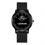 Moodne auto logo kvartsikell Meestele Naistele Veekindel elektrooniline kell Lexus CT200H IS300H IS200 IS250 RX350 NX200 GS430 RX300 jaoks
