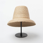 Retro 15cm K&otilde;rge&auml;&auml;reline Raffia Topeltk&uuml;bar Naistele Moodne Rannapuhkus P&auml;ikesem&uuml;tsid Lava Catwalk Fotograafia Fedorad M&uuml;ts Suvi Uus 56cm adjustable