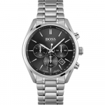Hugo Boss 1513871 Champion Kronograaf Meeste K&auml;ekell 44mm h&otilde;be