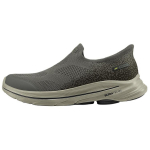 Skechers Go Walk 8 Kerged Mugavad Toetavad Vabaaja Jalan&otilde;ud Meeste tossud Tumehall Pruun 216784-DKTP 43.5