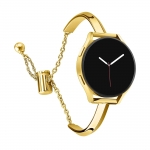 22 20mm Naiste &Otilde;huke Rihm Samsung Galaxy Watch 7 4 5 6 40 44mm Classic FE jaoks, Stianless Steel Rihm Huawei GT5 pro 46 jaoks, K&auml;ev&otilde;ru For Galaxy Watch 5 kuld