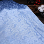 Lai 150cm roosiline žakardkangas k&auml;sit&ouml;&ouml;ks, cheongsam kleidiks, pidžaamadeks, kost&uuml;&uuml;mideks, DIY &otilde;mblemiseks, pehme mikroelastne kangas 100x150cm red