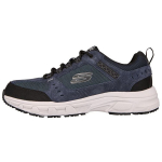 Skechers Relaxed Fit: Oak Canyon V&otilde;rk Mugavad Lihtsad Madalad Vabaaja Jalan&otilde;ud Meeste toss Sinine 51893-NVBK 39.5