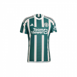 adidas Manchester United 23/24 v&otilde;&otilde;rsil Authentic s&auml;rk Aasia suuruses 'Roheline Valge' Meeste IP1824 XS