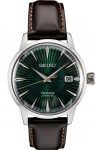 SEIKO SRPD37 Presage Roostevabast terasest Pruun Meeste k&auml;ekell, Pruun, 40,5 mm, Teras, pruun