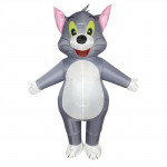 Halloweeni maskeraad: Tom ja Jerry t&auml;ispuhutav kost&uuml;&uuml;m One Size