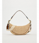 Zr Home Suvine Naiste Kott Moodne Mitmek&uuml;lgne &Uuml;he &Otilde;la Crossbody Kott Kaasaskantav Kootud Kaenla all Pelmeenikott looduslik