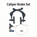 BMX Piduris&uuml;steem &Uuml;limalt kerge alumiiniumisulam BMX-jalgratta pidurihoob 22,2 mm &uuml;hilduv U-pidur Universaalsed rattapiduri hoovad Caliper Brake set