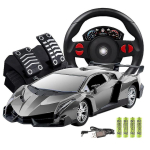 1:12 puldiga spordiauto mudelit Rool Gravitatsiooniandur Neljasuunaline puldiga v&otilde;idus&otilde;iduauto mudelm&auml;nguasi punane