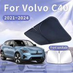 Volvo C40 2021~2024 2022 Kokkupandav autoklaasi p&auml;ikesevari Esiklaasi p&auml;ikesekate Soojusisolatsioon Suvine jahutus Autotarvikud