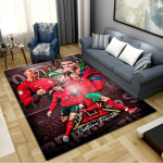 Ronaldo Vaip elutuppa, magamistuppa, koju, diivani kaunistuseks, Laste m&auml;ngimiseks libisemiskindel p&otilde;randamatt 70x100cm( 27x39in )