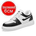 Moodsad Uued Meeste Sisek&otilde;rgendusega Kingad Nahast Spordikadsuaal Kingad N&auml;htamatud K&otilde;rgust Suurendavad Kingad Meeste Spordik&otilde;rgendajad 6CM 8CM 10CM 36