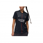 Jordan Paris Saint-Germain Dri-FIT Repliik 2025/26 Hooaeg Neljas Komplekt Kuiv Mugav L&uuml;hikeste Varrukatega Jalgpallis&auml;rk Naiste topid HQ4215-045 XL