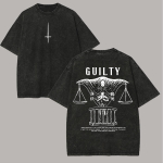 Jujutsu Kaisen Hiromi Higuruma T-s&auml;rk Vintage Pesitud &Uuml;le suurusega T-s&auml;rk Mehed Naised Unisex Anime Streetwear Y2k Puuvillane L&uuml;hikeste varrukatega S
