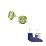 Swarovski Dulcis k&otilde;rvar&otilde;ngad naistele F-Original Brand Box And Bag roheline
