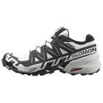Salomon Speedcross 6 V&auml;litingimuste Mugavusega Maastikujooksujalatsid Meeste toss Valge Must L41738900 41⅓