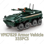 2025. aasta moodne s&otilde;jav&auml;e BOXER XM808 soomusmasin DANA M2 BTR-4 jalav&auml;e lahingumasin mudel, ehitusplokid, komplektid, nukutelliskivi, laste m&auml;nguasi