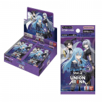 Union Arena TCG Vahetuskaardid EX09BT Jaapani V&otilde;itluse Realm Uuestis&uuml;nd Slime'i jaoks Vol.2 T&auml;iendav Booster Pakk