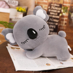Uus Simulatsioon Koala Palusm&auml;nguasi Pehme Multikoomloom Koala Kawaii T&auml;idisnukk Voodi Diivani Padi Uinakupadi S&otilde;prade J&otilde;ulukink 35cm hall v&auml;rv