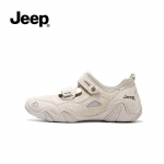 JEEP Naiste Retro Sport Mary Jane Kingad S helehall v&auml;rv