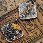 Kaelakee Retro Xiangyunlong Br&auml;nd Rijindou K&otilde;rgeklassiline Ripats 50CM(Necklace Size)