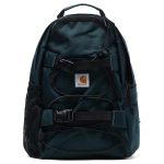 Carhartt WIP Klassikaline logokleepsuga Mitmek&uuml;lgne moepol&uuml;ester seljakott Keskmine unisex seljakott Roheline CHXBGI031468O-GRD Green