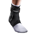 ZAMST Ankle Supporter A2-DX &Uuml;ldspordiala Korvpall V&otilde;rkpall Tennis Pahkluu Fikseeritud Varus Valgus L Suurus Parema jala jaoks Must 370603