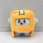 Lanky Boxi kaisuloomad Pjed maskid kaisukaru LankyBot k&uuml;berpunk kaisuloomad pehme m&auml;nguasi Boxy Foxy nukud padjam&auml;nguasjad lastele kingitused beige