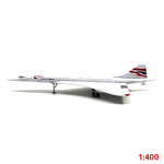 1: 200 Ja 1:400 Concorde Air France Ja Concorde British Airways &Uuml;lihelikiirusega Lennuk Sulamist Valatud Mudel Staatiline Eksponaat