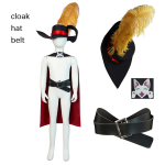 Anime film Kass saapadega KASS T&auml;iskasvanud Lapsed Cosplay Kost&uuml;&uuml;m Keep M&uuml;ts V&ouml;&ouml; &Uuml;likond Kass KASS T&auml;ielik Kost&uuml;&uuml;m Halloweeni Kost&uuml;&uuml;m S