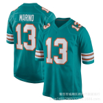 NFL s&auml;rk Dolphins tikitud jalgpallis&auml;rk v&auml;liskaubandus hulgim&uuml;&uuml;k 1 #TAGOVAILOA 13 #17 # 16 white