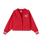 Nike Sportswear Phoenix Fleece Naiste &Uuml;leliia Graafilise Mustriga Kardigan HJ0947-657 M