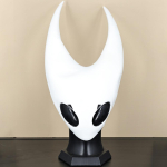 &Otilde;&otilde;nes r&uuml;&uuml;tel: Silksong Kost&uuml;&uuml;miMaskid Cosplay Hornet Kiivrid T&auml;iskasvanutele Hornet Halloween Karneval Maskeraad T&auml;ispea Mask Rekvisiidid white