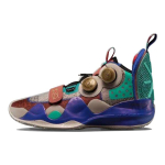 Li Ning WOW 8 Way Of Wade 8 Kevadfestivali keskmise k&otilde;rgusega j&otilde;udluskorvpallijalatsid Meeste Must Valge ABEP001-5 40 blue