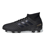 Adidas Predator 19.3 Kulumiskindlad keskmise k&otilde;rgusega jalgpallisaapad Obsidian Black Laste G25794 28.5