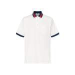 GUCCI veniv piqu&eacute; polos&auml;rk 701735-XJELJ-9750 XXL valge