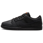 Nike Sb Dunk Low Pro Kolmekordne Must FJ1674-001 must