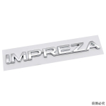 Subaru IMPREZA Logot&auml;htede Kleebised Embleem Kleebis ABS Auto Tagumine Pagasiruum Saba Embleem Dekoratsioon Auto J&auml;relturu Lisatarvikud h&otilde;be